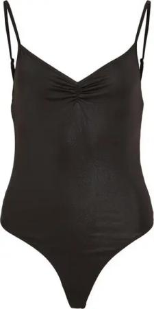 Vila Body Ärmelloses regular Fit bequemes VISYLVIE S/L Body /EF