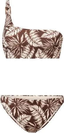 Brunotti Bügel-Bikini Liesbeth Women Bikini SUMMER PALM CHOCOLATE
