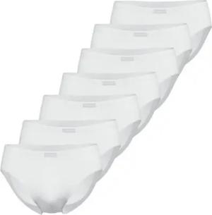 TOM TAILOR Slip TOM TAILOR Herren Slip weiß uni 7er Pack (7-St)