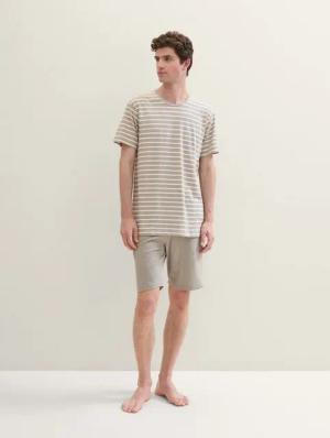 TOM TAILOR Pyjama Pyjama-Set mit Streifenmuster