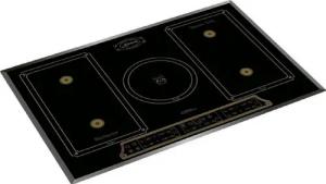 Kaiser Küchengeräte Induktions-Kochfeld, 77cm, FREE ZONE, PowerBoost 4,3 KW, 5 QuickHeat