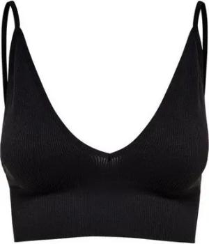 ONLY Unterhemd ONLVICKY RIB SEAMLESS V-NECK TOP N