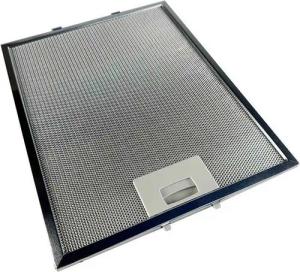 AIR2GO Aktivkohlefilter AIR2GO Metall-Fettfilter 310x250mm für Vorwerk 353110 / 00353110, Zubehör für Metallfilter für VORWERK LC1VWA1/01, LC2VWA1/01, Passend für Dunstabzugshauben von VORWERK