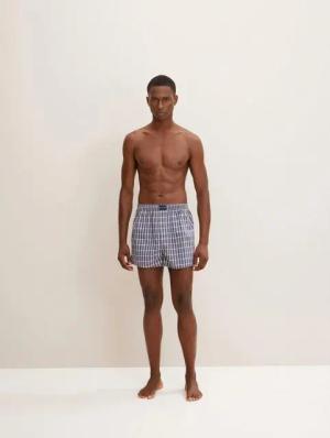 TOM TAILOR Boxershorts Mittellange Boxershorts aus Baumwolle im 2er-Pack (im Doppelpack)