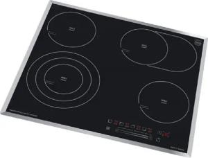 Kaiser Küchengeräte Elektro-Kochfeld, Einbau Herd KCT 6715 F, 4 Kochzonen, QuickHeat Zonen