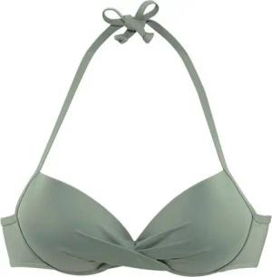 s.Oliver Push-Up-Bikini-Top Spain, in Wickeloptik