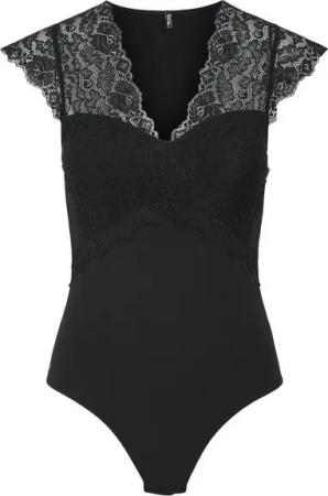 pieces Body PCTATIANNA SS BODYSTOCKING NOOS