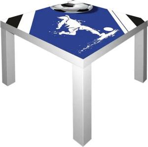 STIKKIPIX Möbelfolie FC21, (Möbel nicht inkl) Fußball MöbelstickerTisch Lack von IKEA - FC21