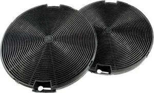 AIR2GO Aktivkohlefilter für Ikea NYTTIG FIL 400 (2 Stück), Zubehör für Aktivkohlefilter für IKEA 102.720.62, 10272062, 112.0254.245, 20222401, 1120254245, 320.0521.741, 320.0521.742, 320.0538.691, 402.224.00, 40222400, 702.720.64, 70272064, 703.893.42, 70