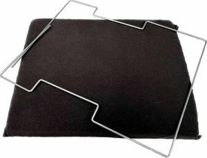 AIR2GO Aktivkohlefilter als Ersatz für Ikea NYTTIG FIL 559 / 900.279.72 inkl. Montagebügel, Zubehör für Aktivkohlefilter für IKEA 103.889.77, 10388977, 201.238.49, 301.238.58, 401.238.48, 505.269.91, 601.238.47, 601.238.52, 90368800, 90388964, 85673060000