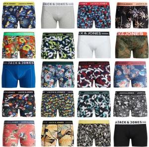 Jack & Jones Boxershorts JACK & JONES Herren 5er Pack Boxershorts MIX S M L XL XXL