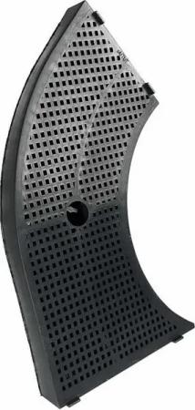 AIR2GO Aktivkohlefilter für Ikea Typ 10 / CHF85, Zubehör für Aktivkohlefilter für IKEA CH100S, CH100W, CH110W, CH140W, HOO050S, HOO100WETS, HOOA00S, SHD100W, Passend für Dunstabzugshauben von IKEA