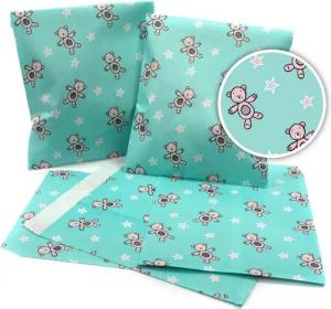 Frau WUNDERVoll Papierdekoration 25 Papiertüten - türkis, Teddy (Angebot)