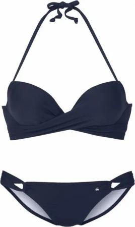 s.Oliver Push-Up-Bikini mit zusätzlichen Bindebändern