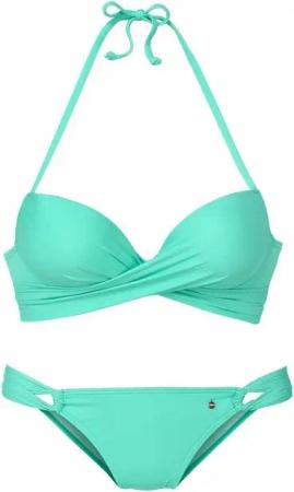 s.Oliver Push-Up-Bikini mit zusätzlichen Bindebändern