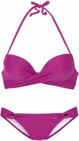 s.Oliver Push-Up-Bikini mit zusätzlichen Bindebändern