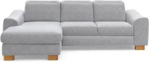 Home affaire Ecksofa Dundee L-Form, wahlweise mit Kopfteilverstellung und zusätzlich mit Bettfunktion