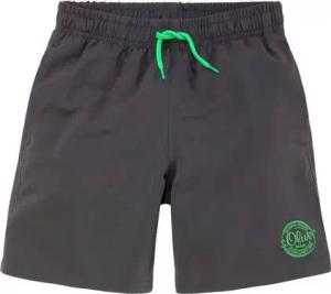 s.Oliver Badeshorts mit seitlichem Logodruck
