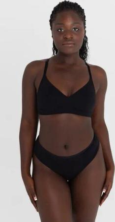Erlich Textil Slip CASUAL COTTON BRAZIL schwarz