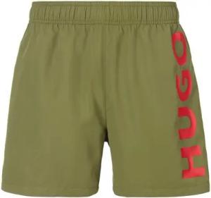 HUGO Badeshorts ABAS mit HUGO Logo-Print