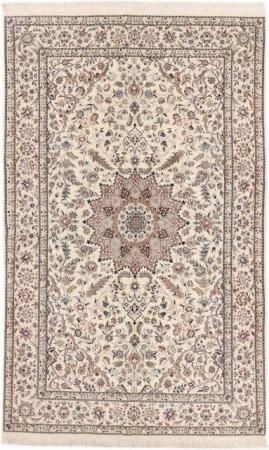 Nain Trading Orientteppich Nain 6La 147x236 Handgeknüpfter Orientteppich / Perserteppich, rechteckig, Höhe: 6 mm