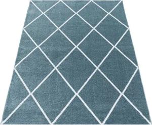 Stilvoll Günstig Teppich Teppich für den Flur oder Küche Geometrisches Design, Läufer, Höhe: 11 mm