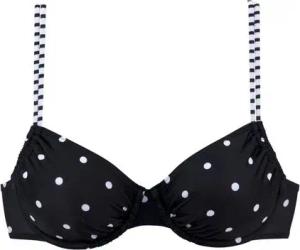 s.Oliver Bügel-Bikini-Top Audrey, im Punkte und Streifen Mix