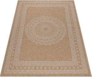 Stilvoll Günstig Outdoorteppich Teppich für den Flur oder Küche Vintage Design, Läufer, Höhe: 5 mm