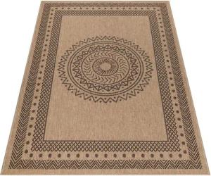 Stilvoll Günstig Outdoorteppich Teppich für den Flur oder Küche Vintage Design, Läufer, Höhe: 5 mm