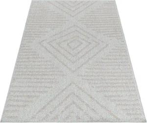 Stilvoll Günstig Outdoorteppich Teppich für den Flur oder Küche Gestreiftes Design, Läufer, Höhe: 7 mm