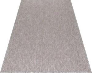 Stilvoll Günstig Outdoorteppich Teppich für den Flur oder Küche Rauten Design, Läufer, Höhe: 5 mm