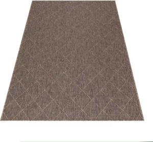 Stilvoll Günstig Outdoorteppich Teppich für den Flur oder Küche Rauten Design, Läufer, Höhe: 5 mm
