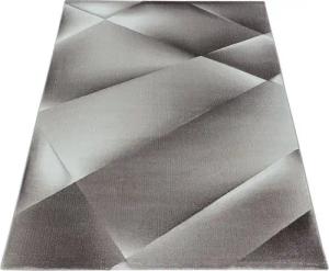 Stilvoll Günstig Teppich Kurzflor Wohnzimmer Schlafzimmer Abstrakt Design, Rechteck, Höhe: 9 mm