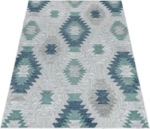 Stilvoll Günstig Outdoorteppich Teppich für den Flur oder Küche Berber-Design, Läufer, Höhe: 10 mm