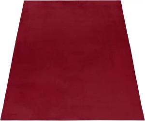 Stilvoll Günstig Hochflor-Teppich Teppich für den Flur oder Küche Unicolor - Einfarbig, Läufer, Höhe: 20 mm