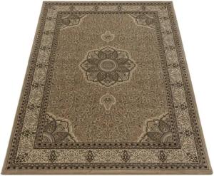 Stilvoll Günstig Orientteppich Teppich für den Flur oder Küche Orientalisches Design, Läufer, Höhe: 9 mm