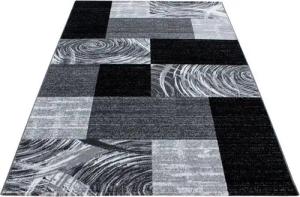 Stilvoll Günstig Teppich Teppich für den Flur oder Küche Abstraktes Kariertes Design, Läufer, Höhe: 12 mm