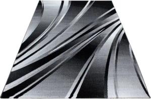 Stilvoll Günstig Teppich Teppich für den Flur oder Küche Abstraktes Wellen Design, Läufer, Höhe: 12 mm