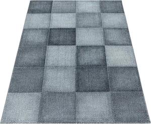 Stilvoll Günstig Teppich Teppich für den Flur oder Küche Kariertes Design, Läufer, Höhe: 8 mm