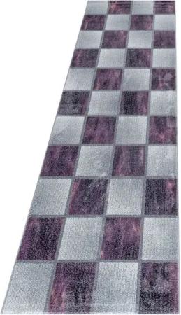 Stilvoll Günstig Teppich Teppich für den Flur oder Küche Kariertes Design, Läufer, Höhe: 8 mm