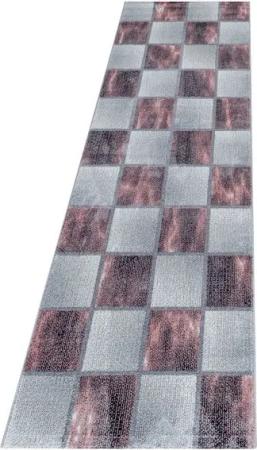 Stilvoll Günstig Teppich Teppich für den Flur oder Küche Kariertes Design, Läufer, Höhe: 8 mm