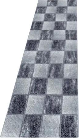 Stilvoll Günstig Teppich Teppich für den Flur oder Küche Kariertes Design, Läufer, Höhe: 8 mm