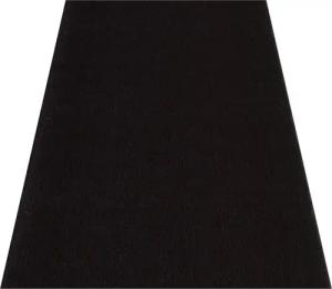 Stilvoll Günstig Teppich Teppich für den Flur oder Küche Unicolor - Einfarbig, Läufer, Höhe: 25 mm