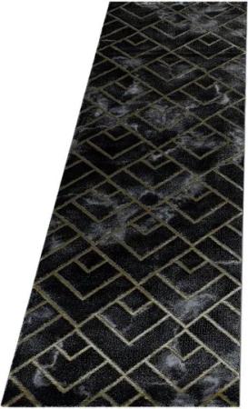 Stilvoll Günstig Teppich Teppich für den Flur oder Küche Marmor Design, Läufer, Höhe: 12 mm