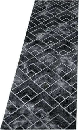 Stilvoll Günstig Teppich Teppich für den Flur oder Küche Marmor Design, Läufer, Höhe: 12 mm
