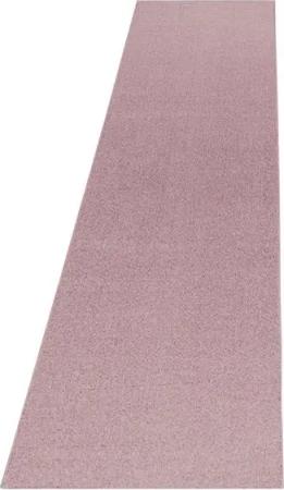 Stilvoll Günstig Teppich Teppich für den Flur oder Küche Unicolor - Einfarbig, Läufer, Höhe: 11 mm