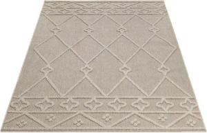 Stilvoll Günstig Outdoorteppich Teppich für den Flur oder Küche Berber Design, Läufer, Höhe: 8 mm
