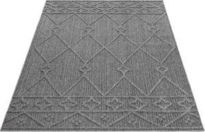 Stilvoll Günstig Outdoorteppich Teppich für den Flur oder Küche Berber Design, Läufer, Höhe: 8 mm