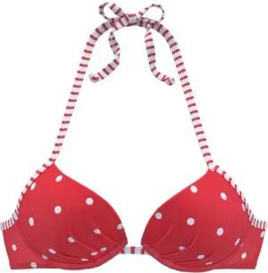 s.Oliver Push-Up-Bikini-Top Audrey, mit Punkten und Streifen