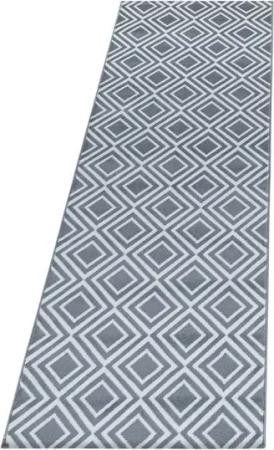 Stilvoll Günstig Teppich Teppich für den Flur oder Küche Geometrisches Design, Läufer, Höhe: 9 mm
